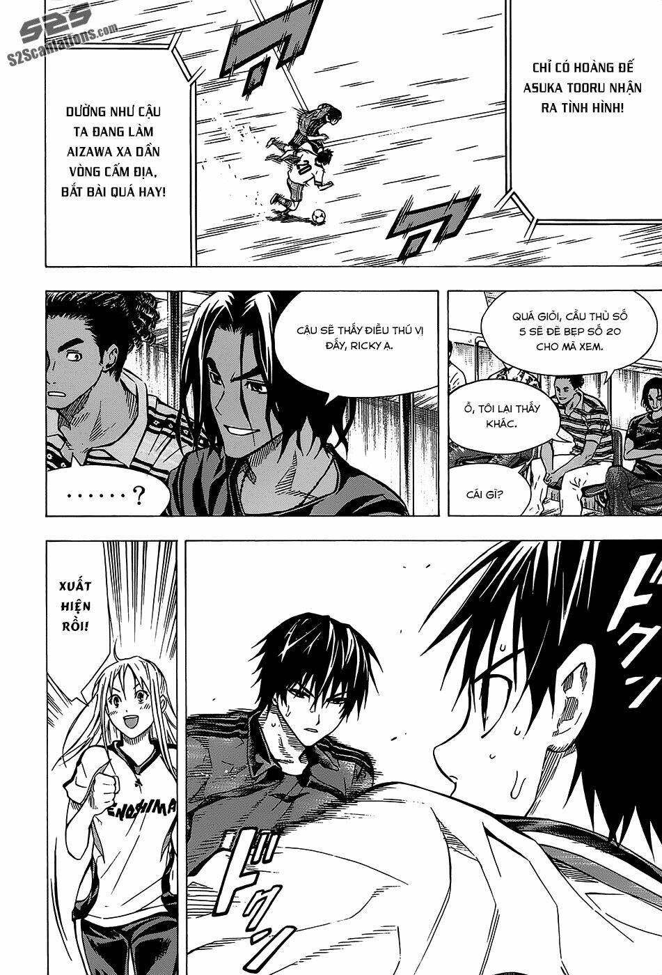 kỵ sĩ trong vòng cấm chapter 102 16