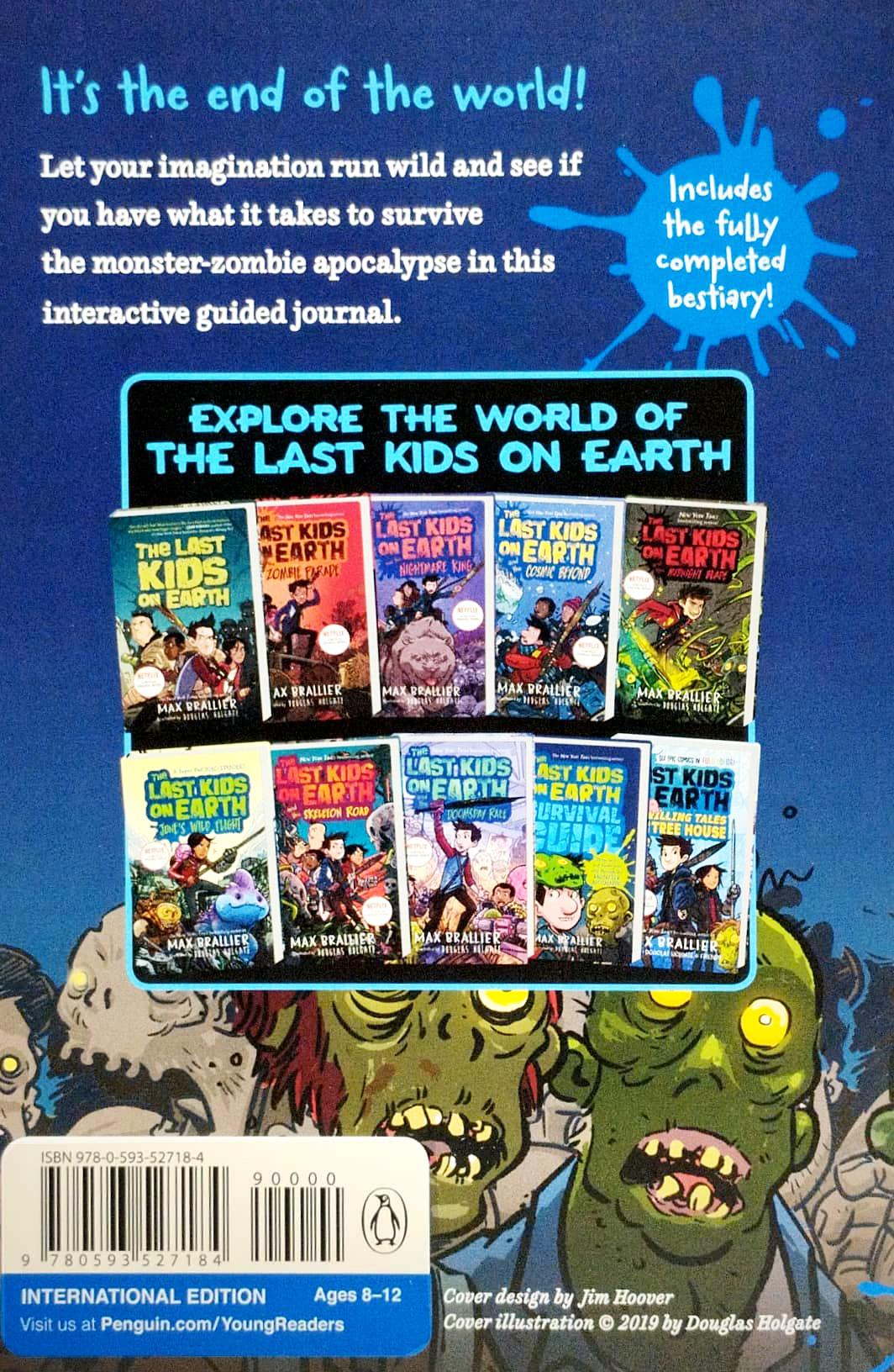 The Last Kids On Earth Survival Guide