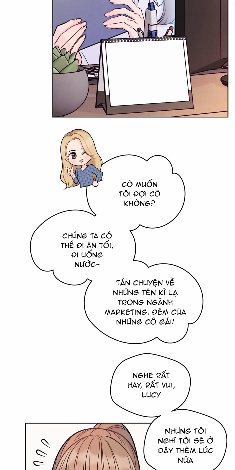 công việc của tôi: ngủ cùng sếp chapter 6.1 4