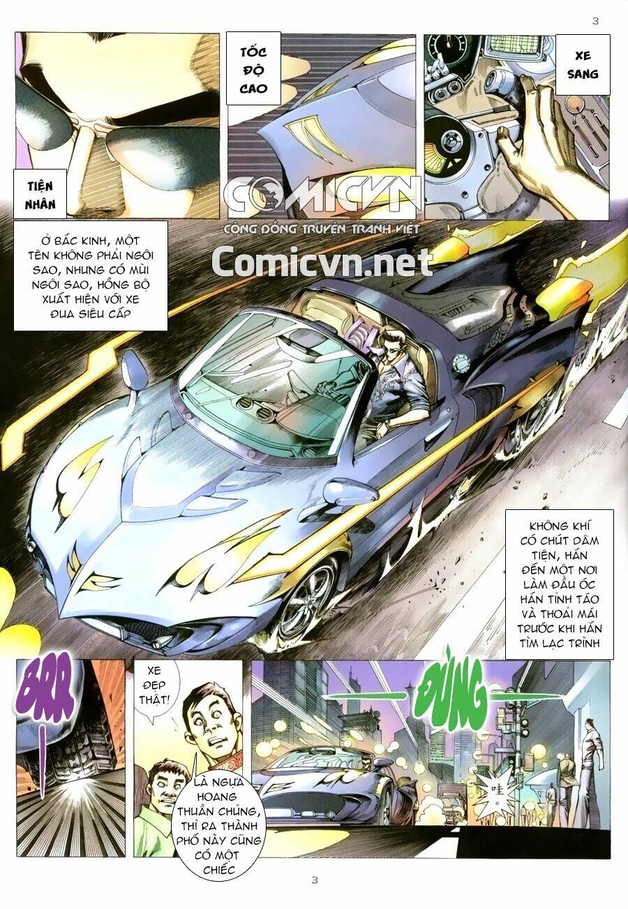 xích trụ phạn đường chapter 14 3