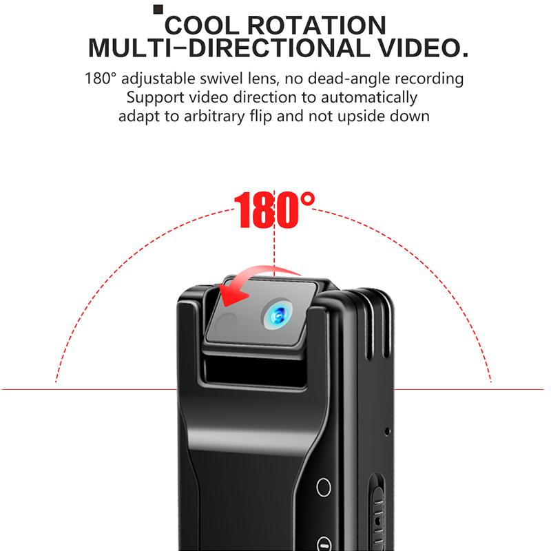 K16 1080p HD WiFi Camera từ xa Tầm nhìn ban đêm Tầm nhìn ánh sáng Máy ảnh máy ảnh không dây Mini Secress cho Home and Sport