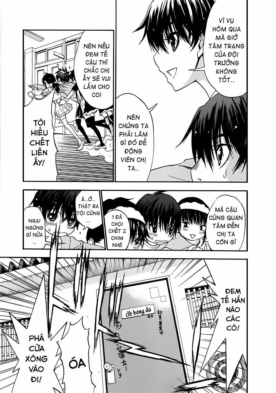 shuukyuu shoujo chapter 14 30