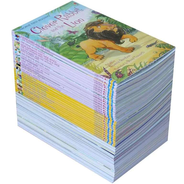 Usborne My First Reading Library - Bộ Xanh 50 cuốn