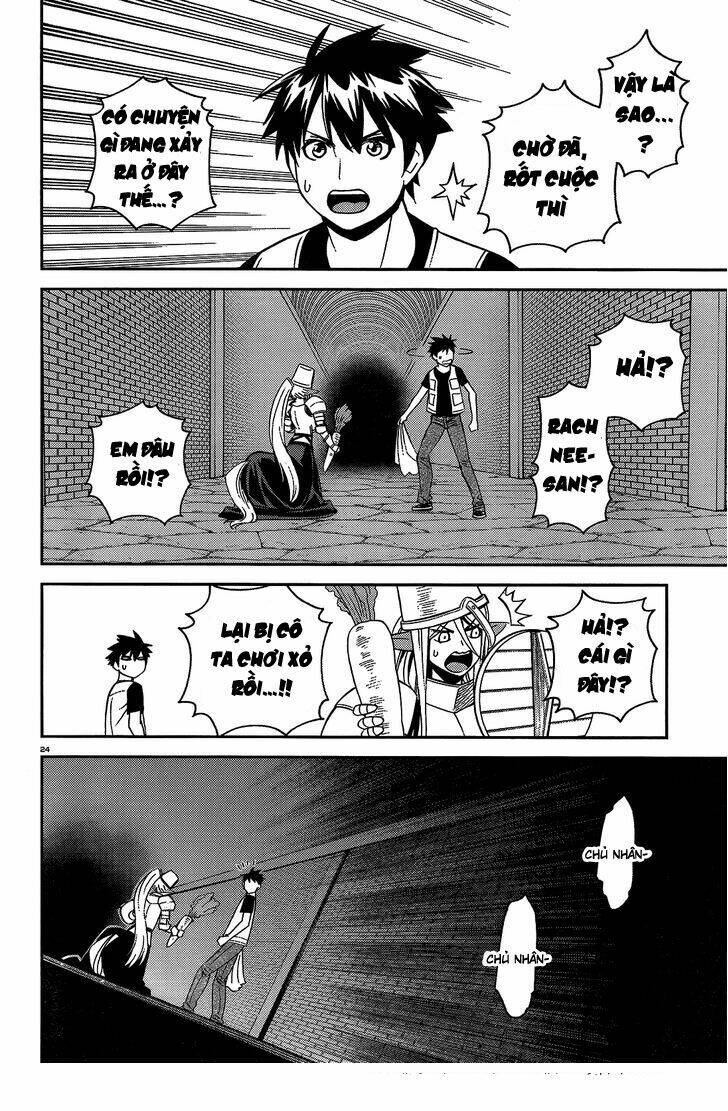 các nàng thú yêu chapter 45 24