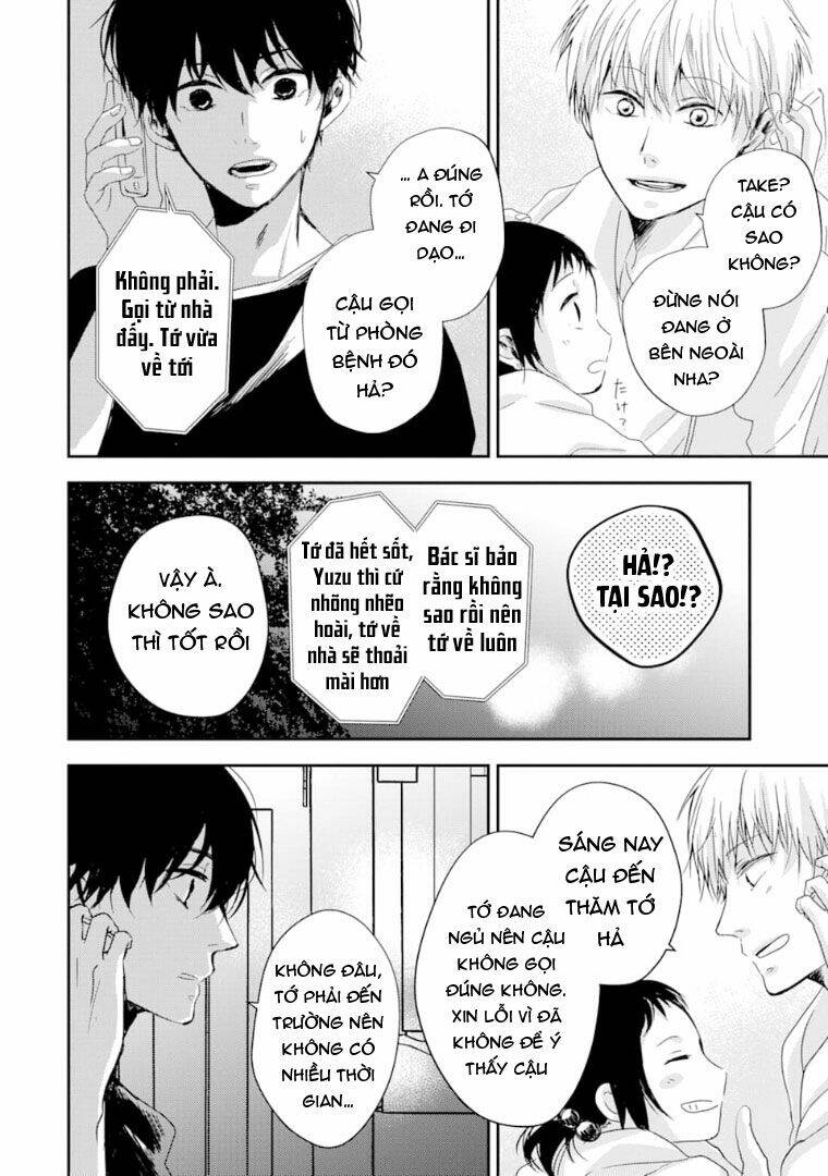 10th - khi chúng ta cùng thích một người. chapter 10 18