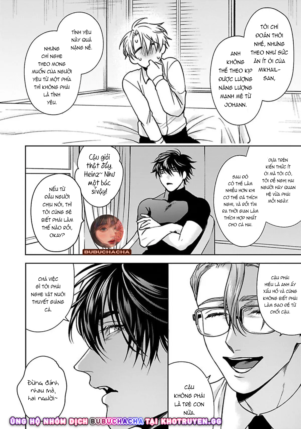 thây ma – undead pappy chapter 6.5 10