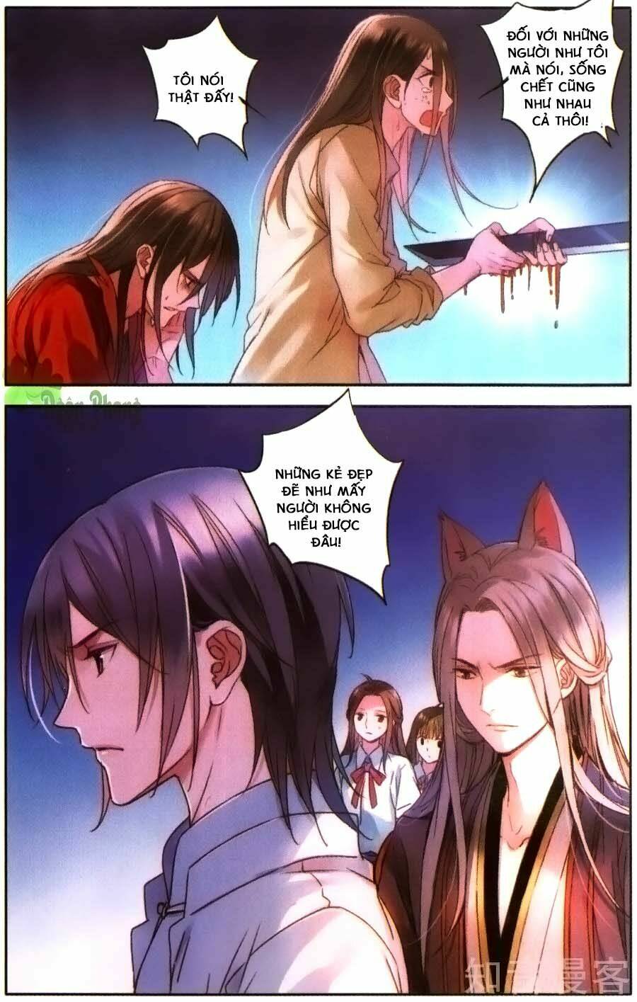 lệnh cấm nghị tộc 2 ẩn diện trấn chapter 22 4