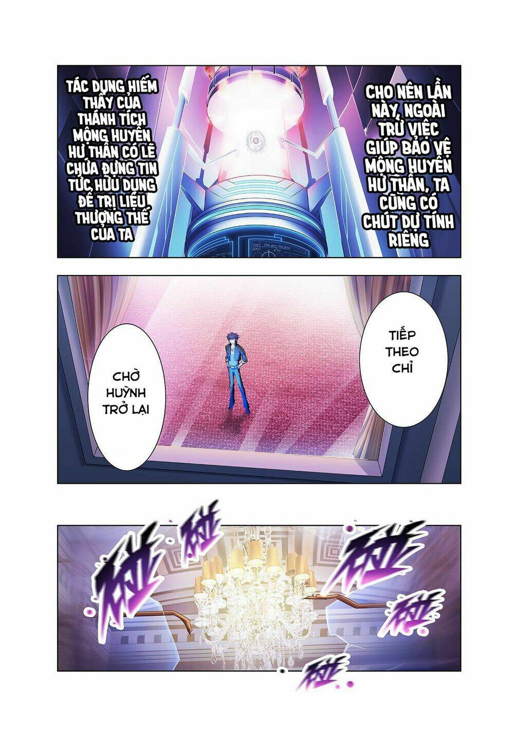 thần thoại chiến tuyến chapter 1.2 9