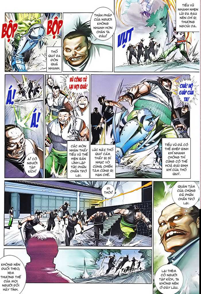 phong vân chapter 495 28