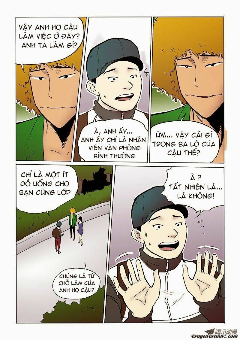 thần tại nhân gian chapter 16 2