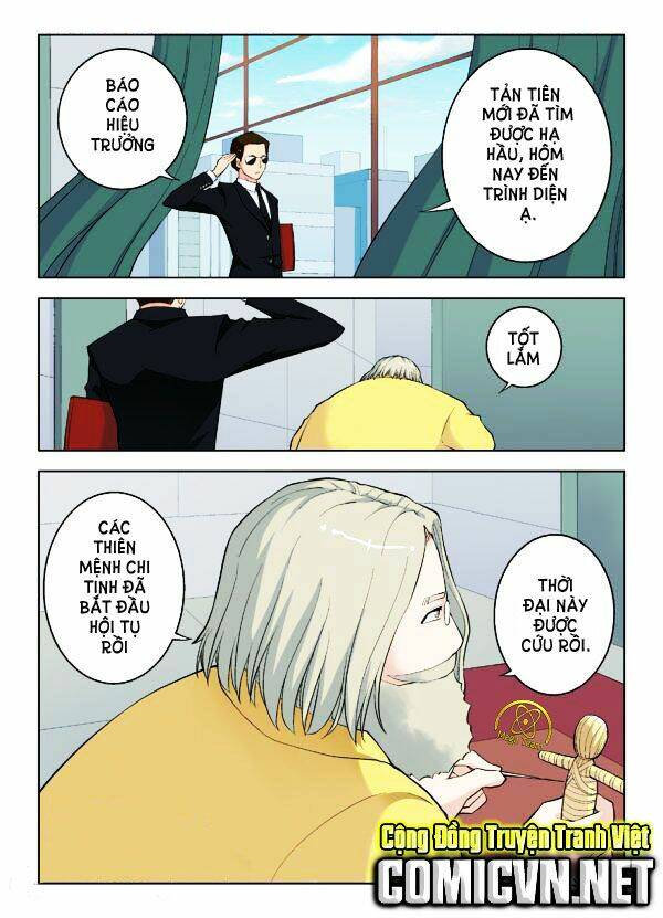 vương bài ngự sử chapter 9 1