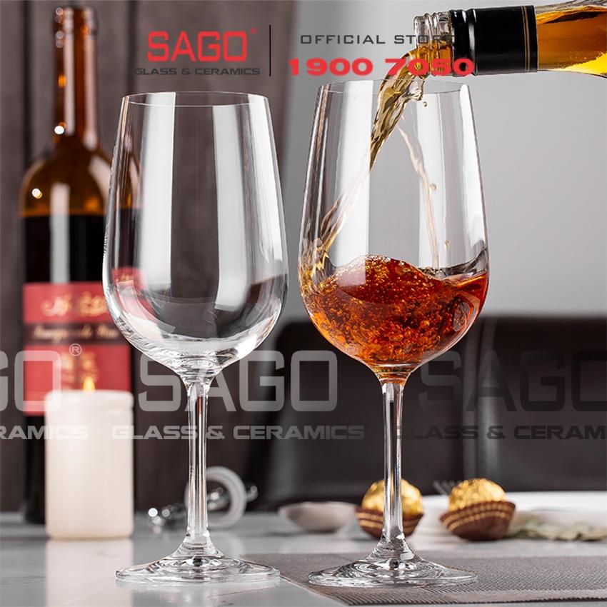 Ly thủy Tinh Pha Lê Idelita Rhone Red wine 480ml , 350ml , 250ml | Tùy Chọn Dung Tích
