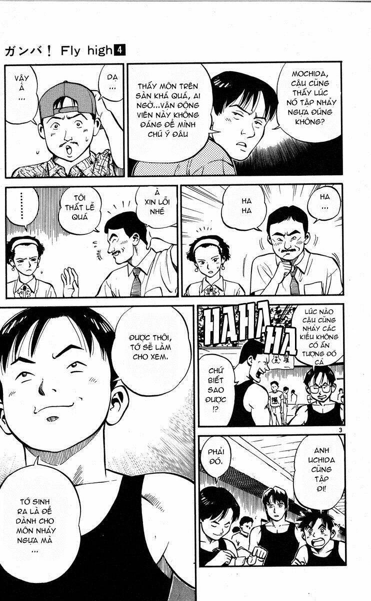 ganba! fly high! - bay cao hơn nữa chapter 33 5