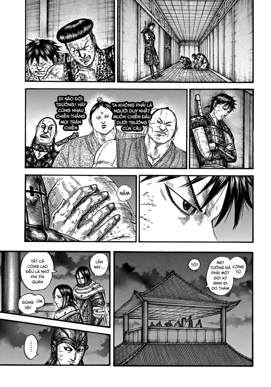 kingdom - vương giả thiên hạ chapter 732 11