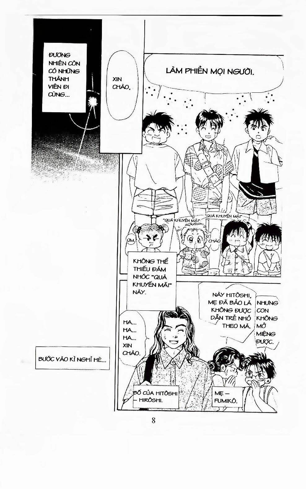 em bé và tôi chapter 91 3