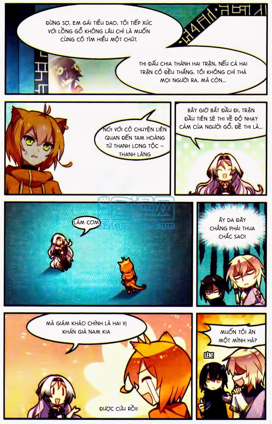 thiên hành thiết sự chapter 21 11