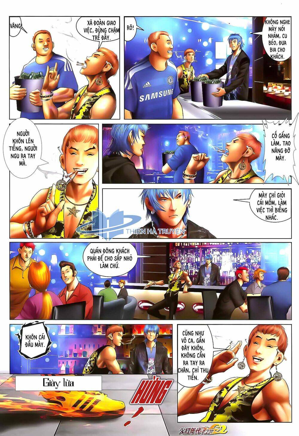 hỏa hồng niên đại hắc cốt đường chapter 1204 7