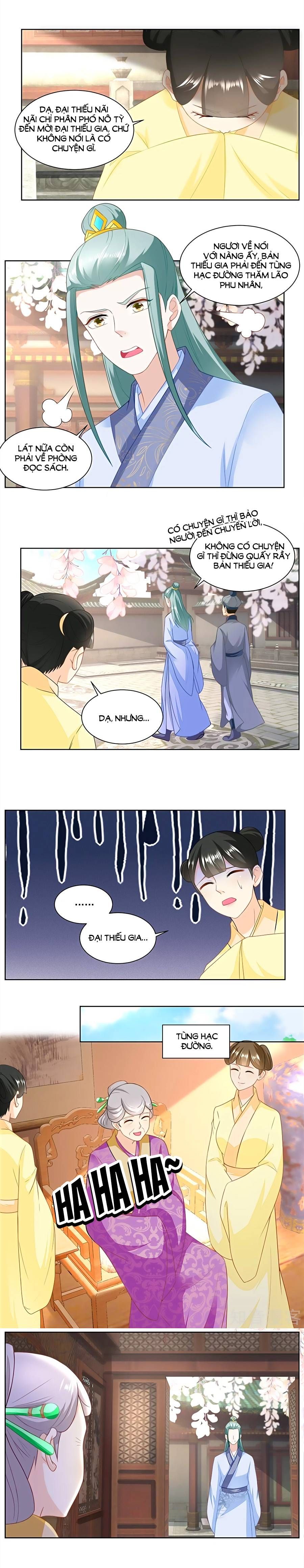 nông nữ thù sắc chapter 144 6