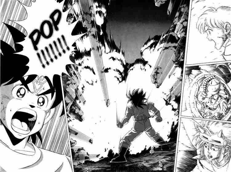 dragon quest - dấu ấn rồng thiêng chapter 106 16