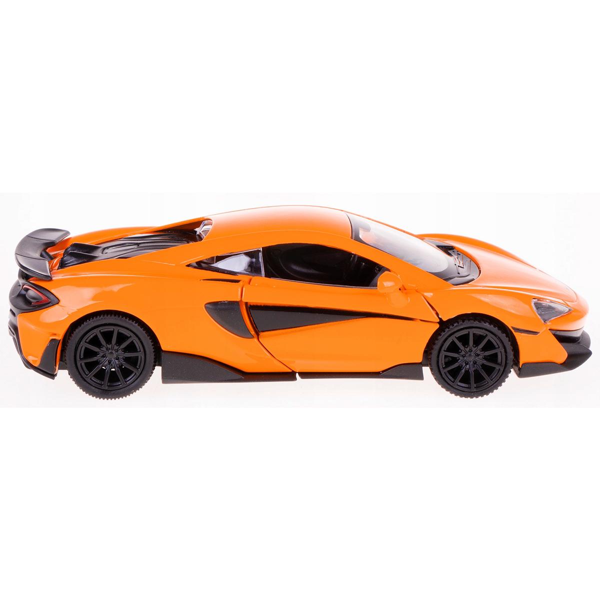 Đồ Chơi Mô Hình Xe Đua McLaren 600LT Chạy Trớn - RMZ City 554985