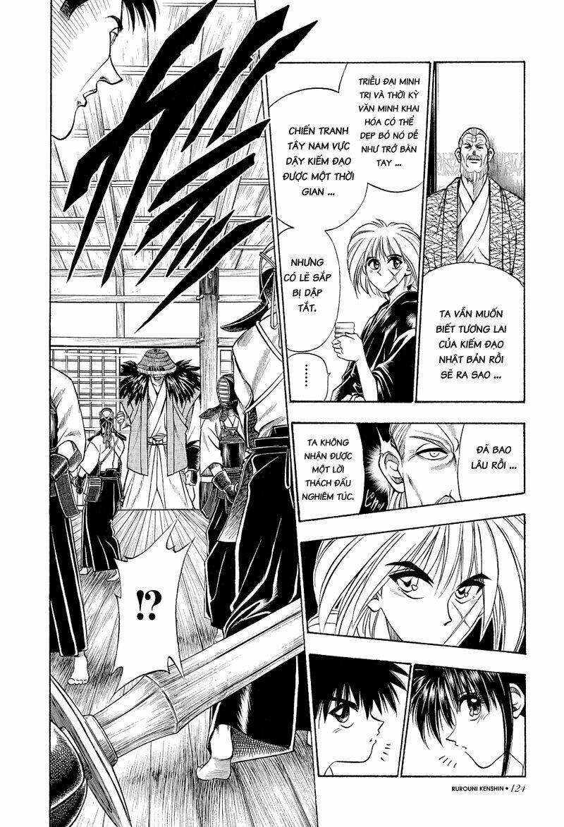lãng khách kenshin bản nét (2019) chapter 34 16