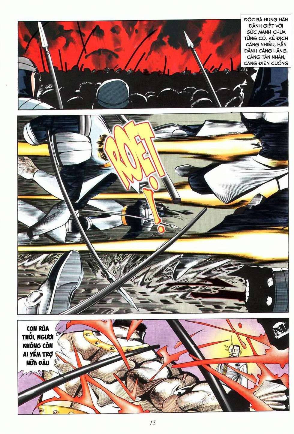 bá đao chapter 28 16