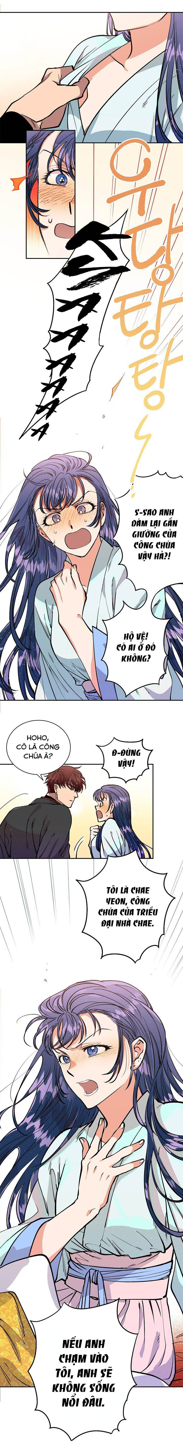 cô dâu thiên đàng chapter 1 15