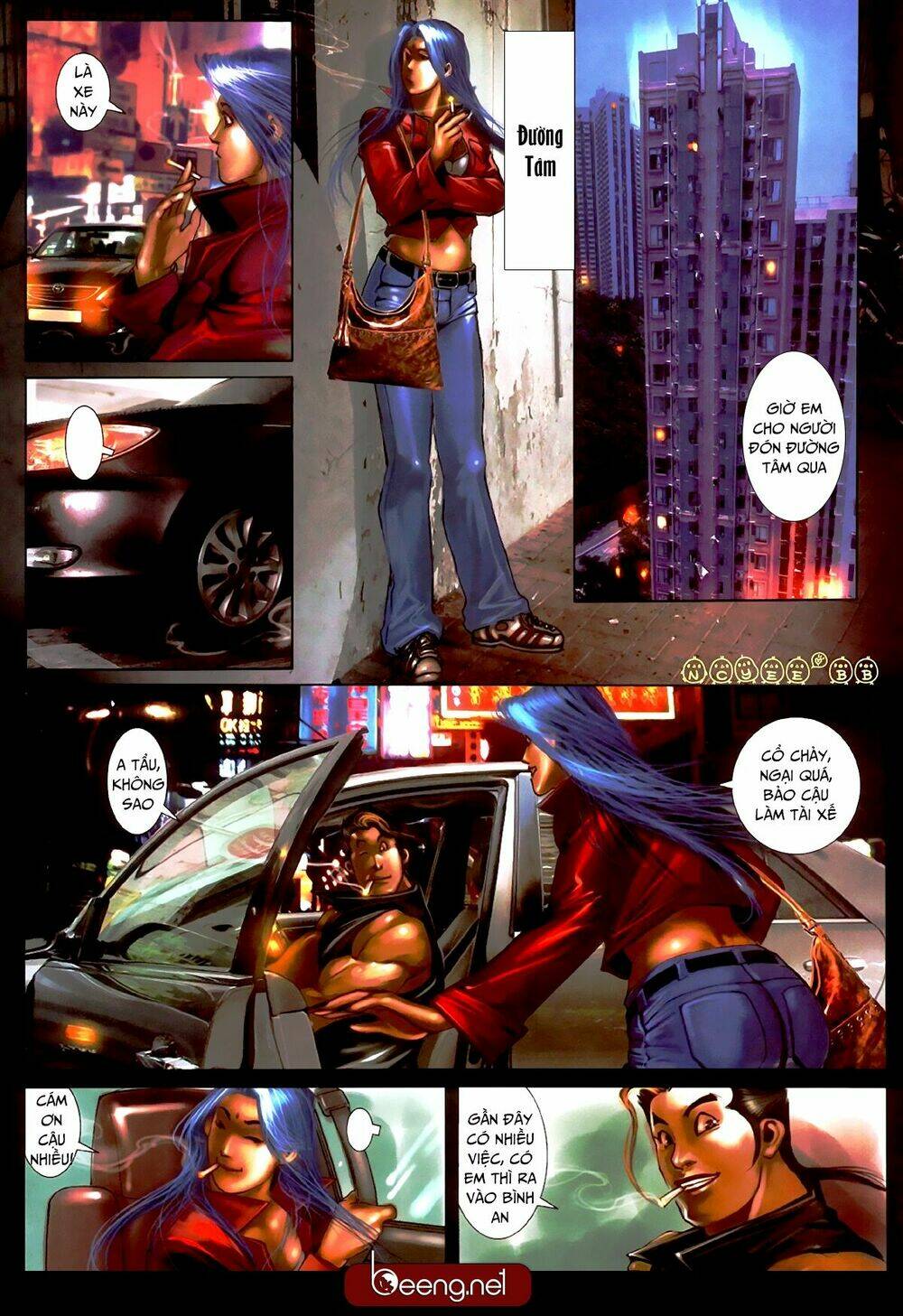 hỏa hồng niên đại hắc cốt đường chapter 472 13