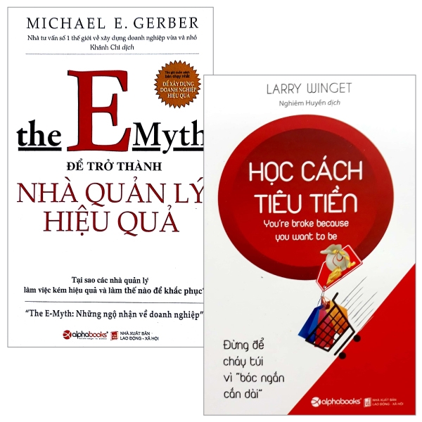 Combo Học Cách Tiêu Tiền + Để Trở Thành Nhà Quản Lý Hiệu Quả