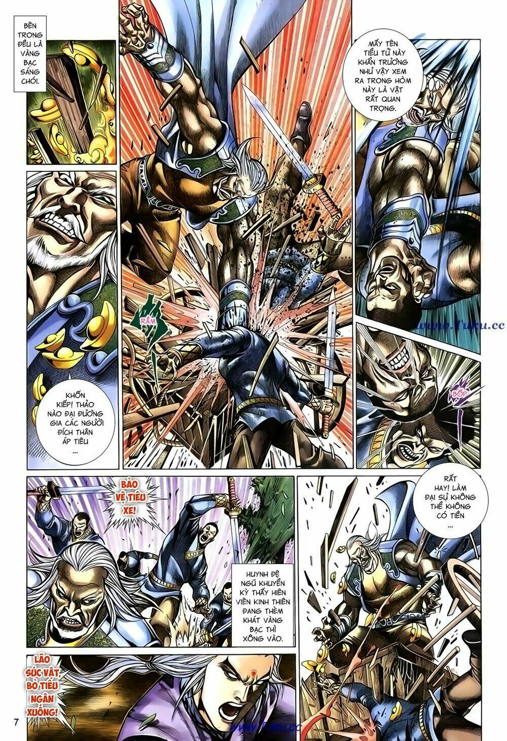 thất chủng vũ khí chapter 55 7