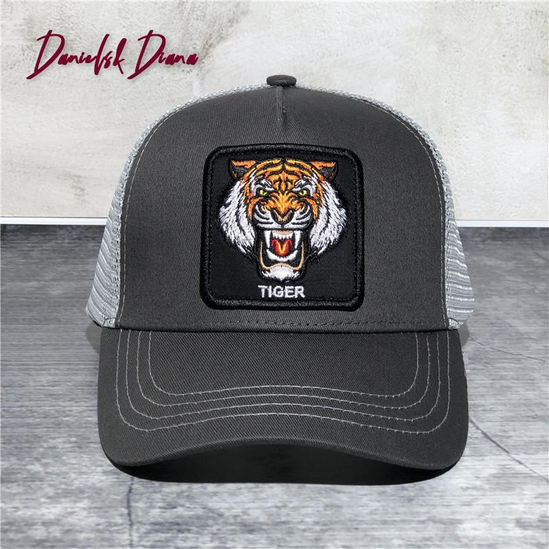 Tiger mới động vật đáng yêu mũ phụ nữ Color: Yellow Size: adjust