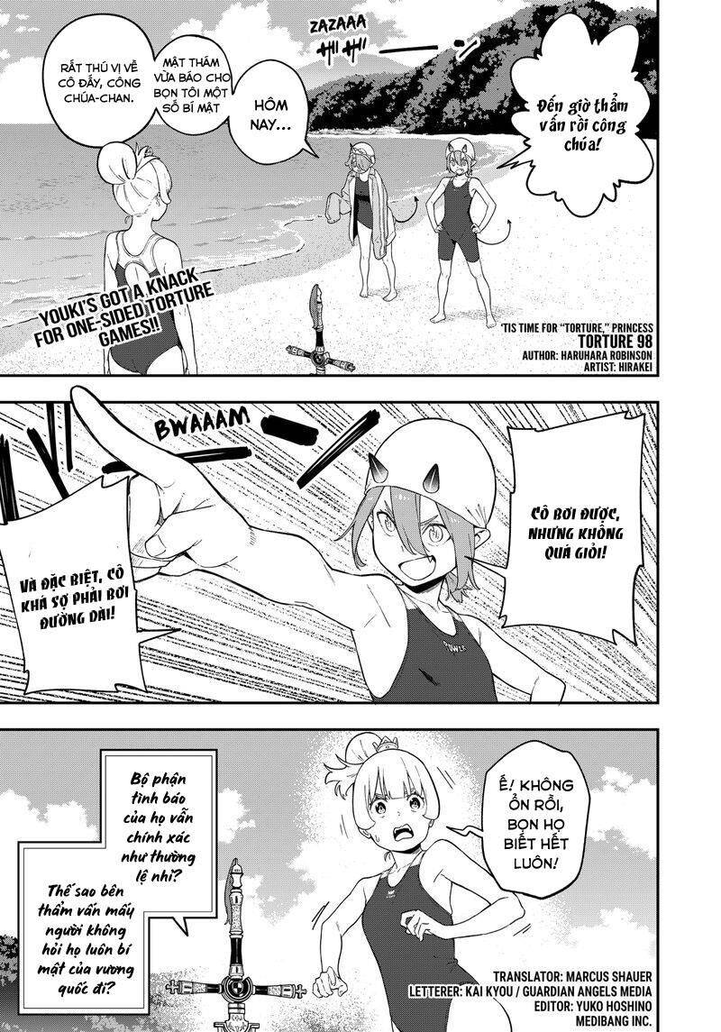 đến giờ "thẩm vấn" rồi, thưa công chúa! chapter 98 2