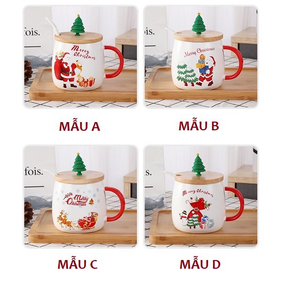 Ly Sứ Cây Thông Giáng Sinh Sang Trọng