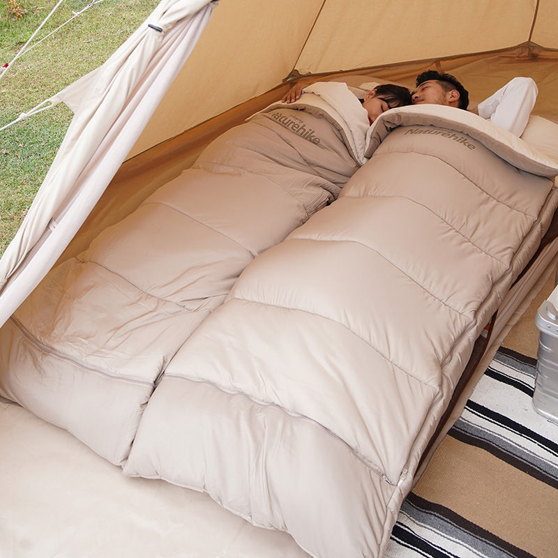 Túi ngủ cotton 3 lớp Glamping Naturehike NH20MSD01