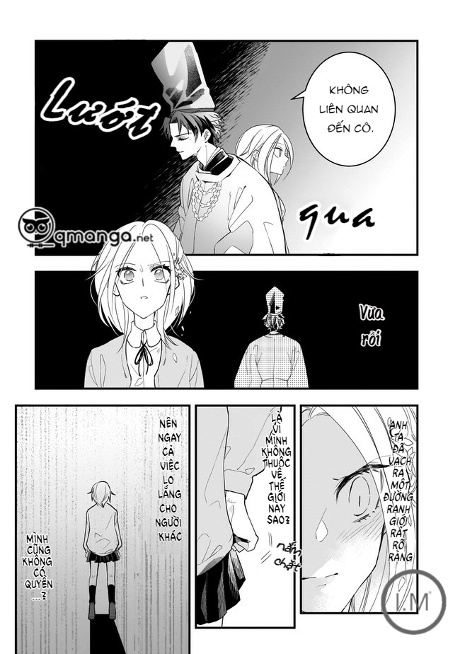 yuzuki – nữ sinh trung học bị triệu hoán chapter 3 13