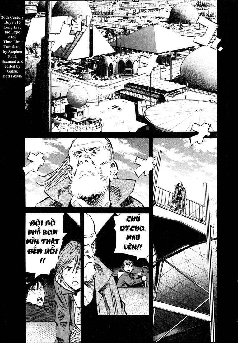 những chàng trai thế kỉ 20 chapter 167 2