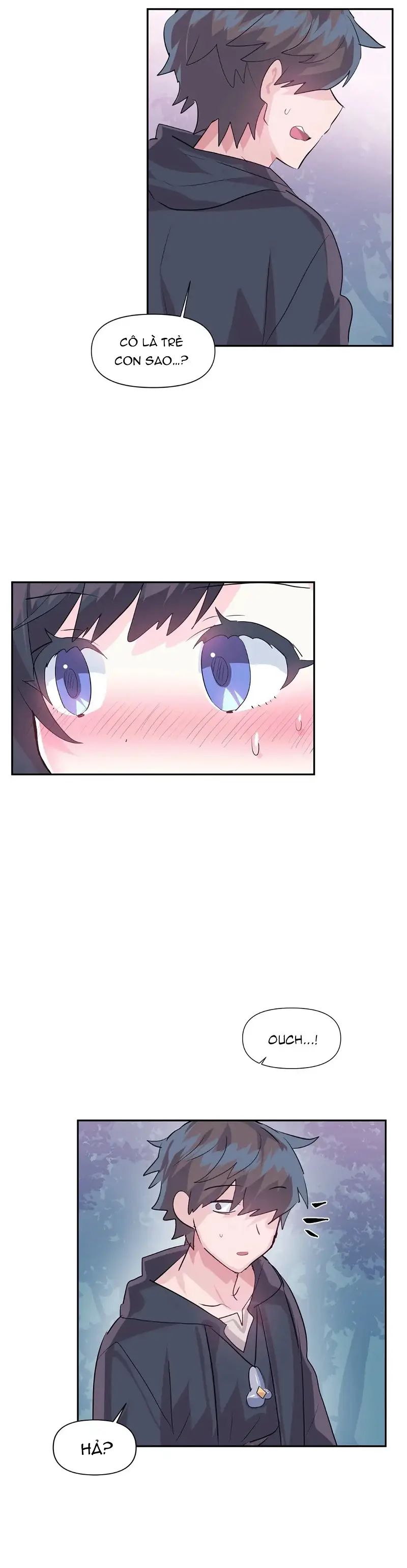 đăng nhập vào thế giới trò chơi chapter 34 10