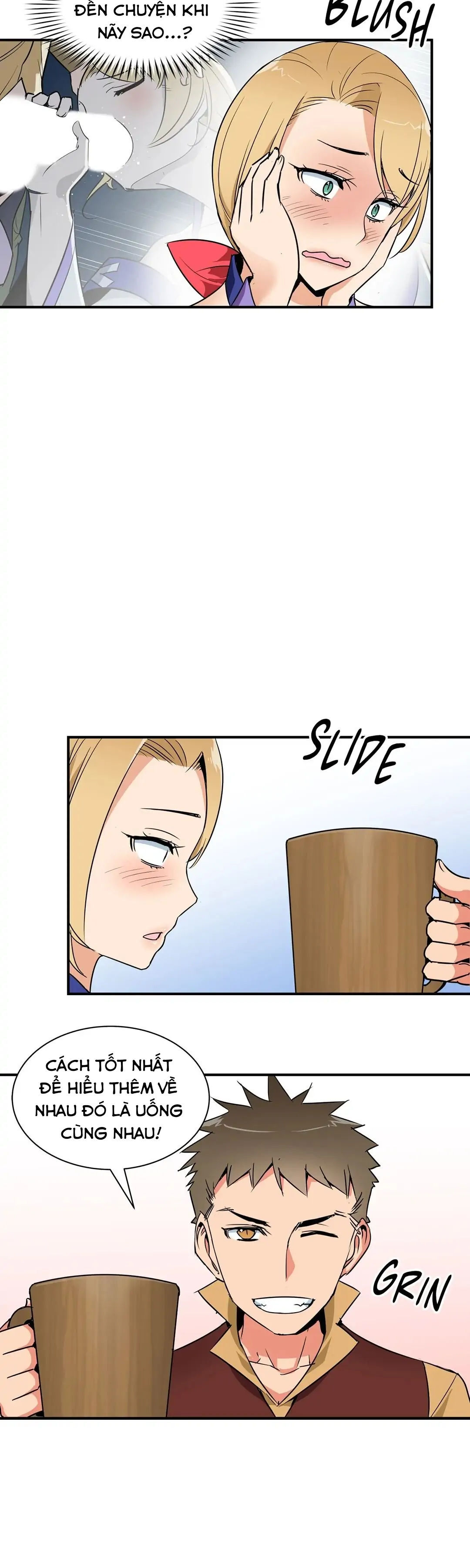 chiến binh sáng giá nhất chapter 7 8