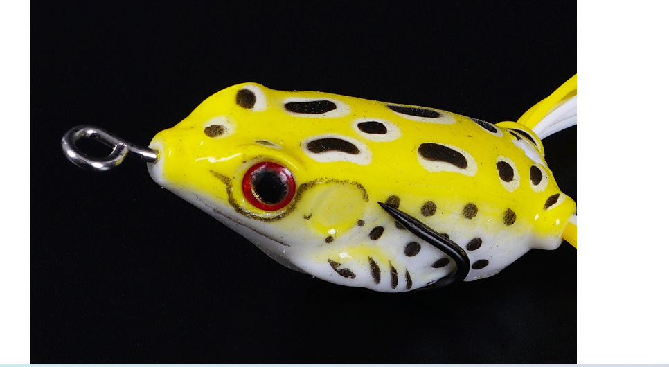 Mồi nhái nhãy chuyên lure lóc, trê,...