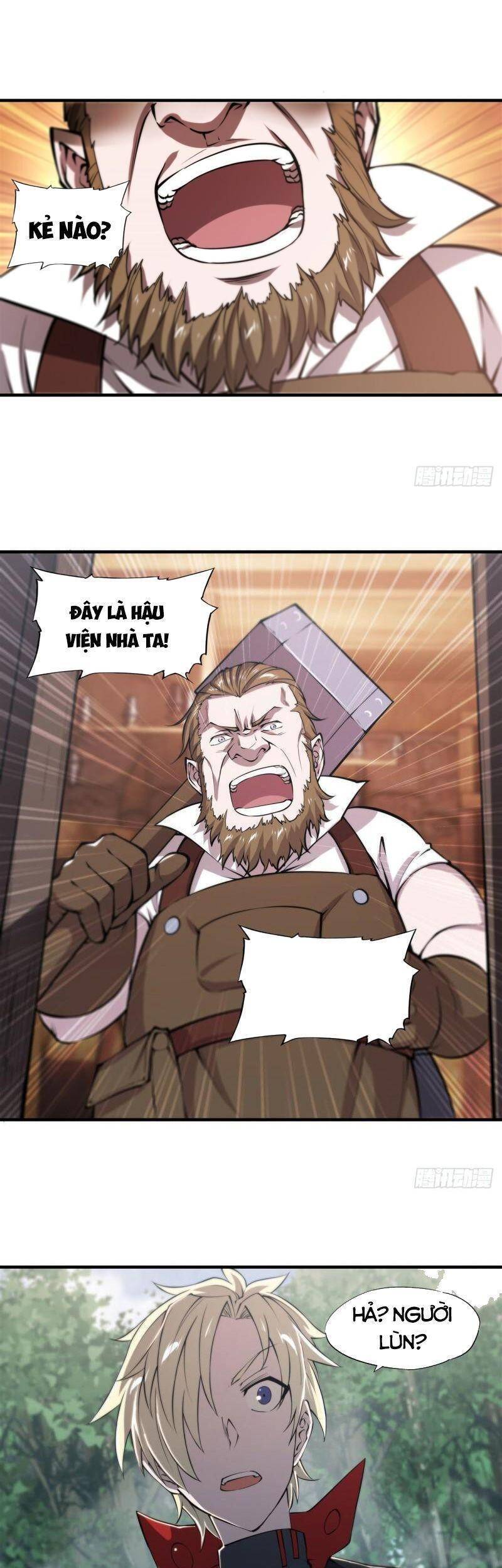 huyết cơ và kỵ sĩ chapter 220 22