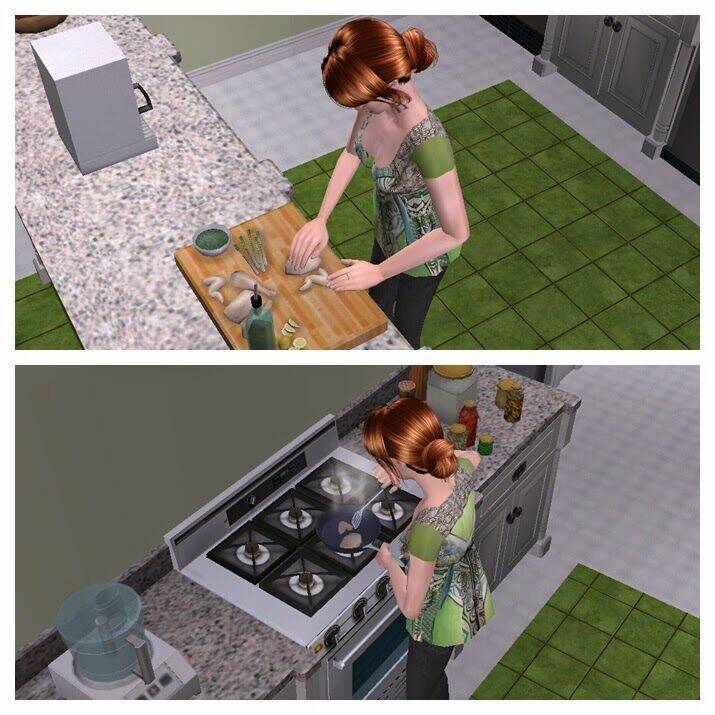 em là cô dâu của anh [truyện sims] chapter 9 7