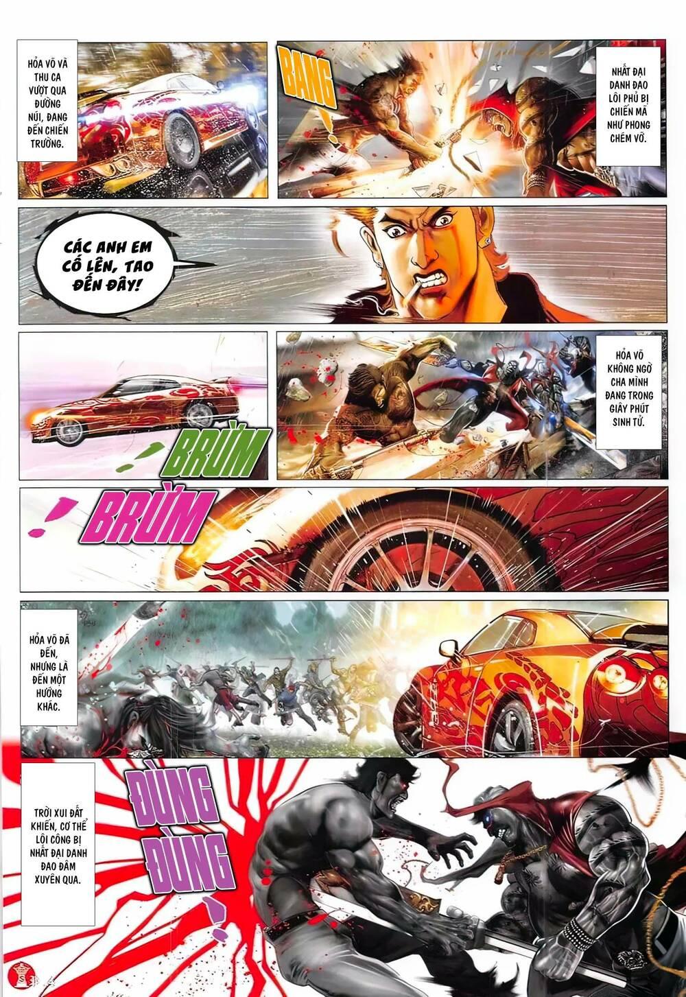 hỏa vũ diệu dương chapter 846 3