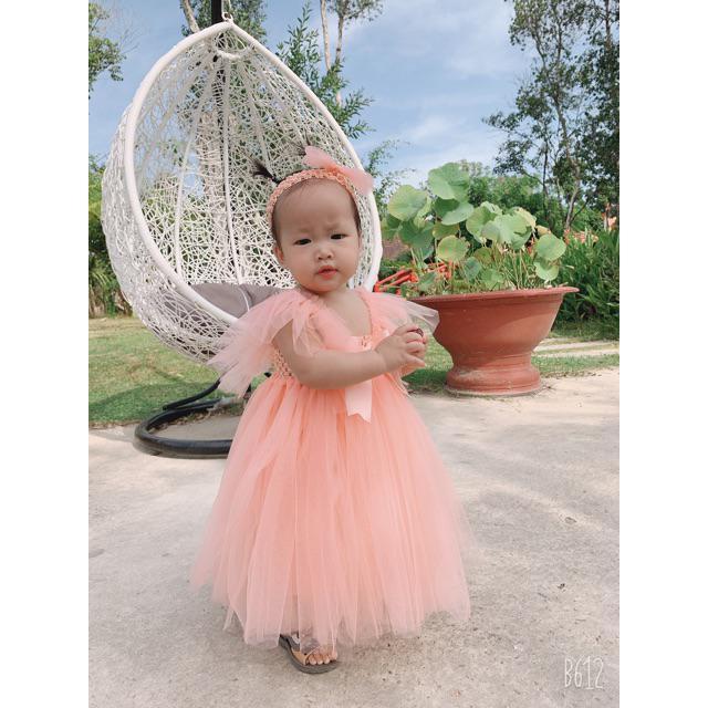 Váy cánh tiên ️️ Váy cánh tiên cho bé gái từ 0 đến 5 tuổi