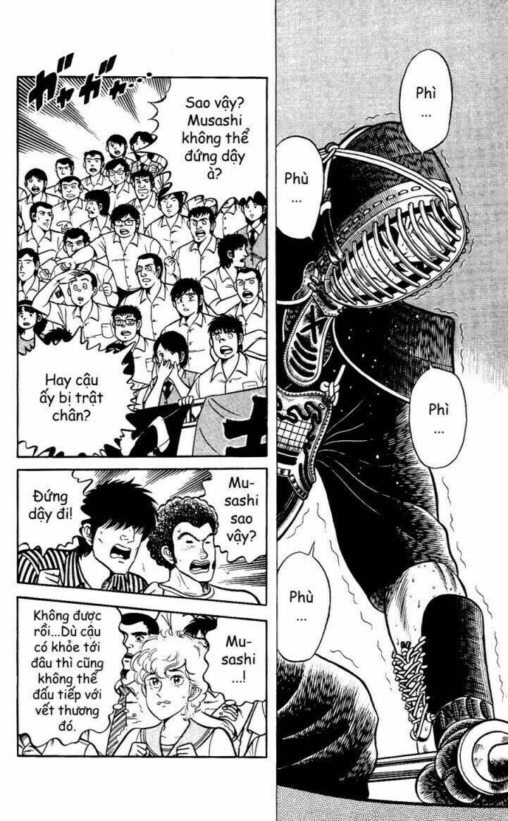 kiếm sĩ musashi chapter 218 2