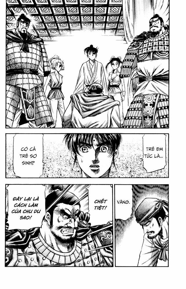 long lang truyện - trung nguyên liễu loạn biên chapter 3 25