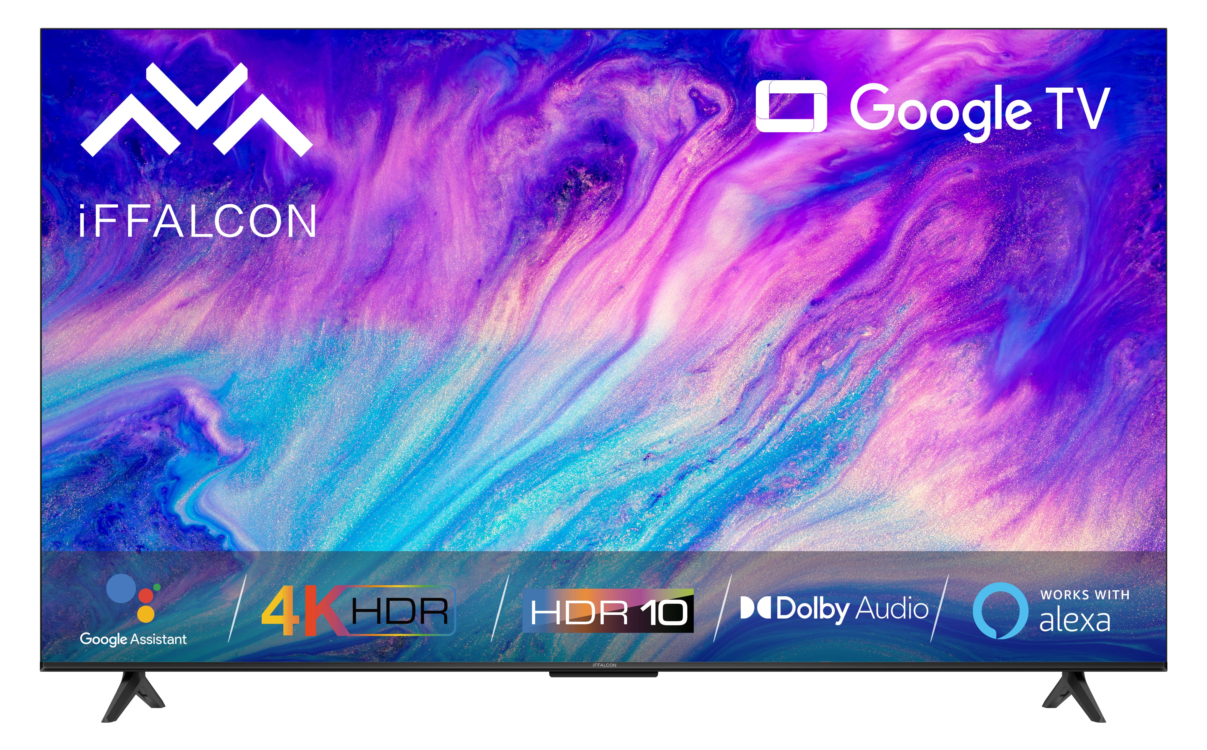 Google Tivi iFFALCON 4K 43 inch 43U62 - Hàng chính hãng - Bảo hành 2 năm