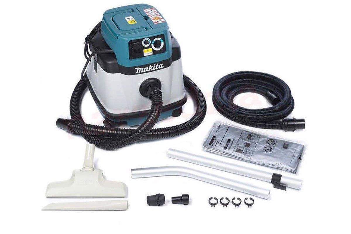 MÁY HÚT BỤI ƯỚT VÀ KHÔ 1050W MAKITA VC2510LX1 - HÀNG CHÍNH HÃNG