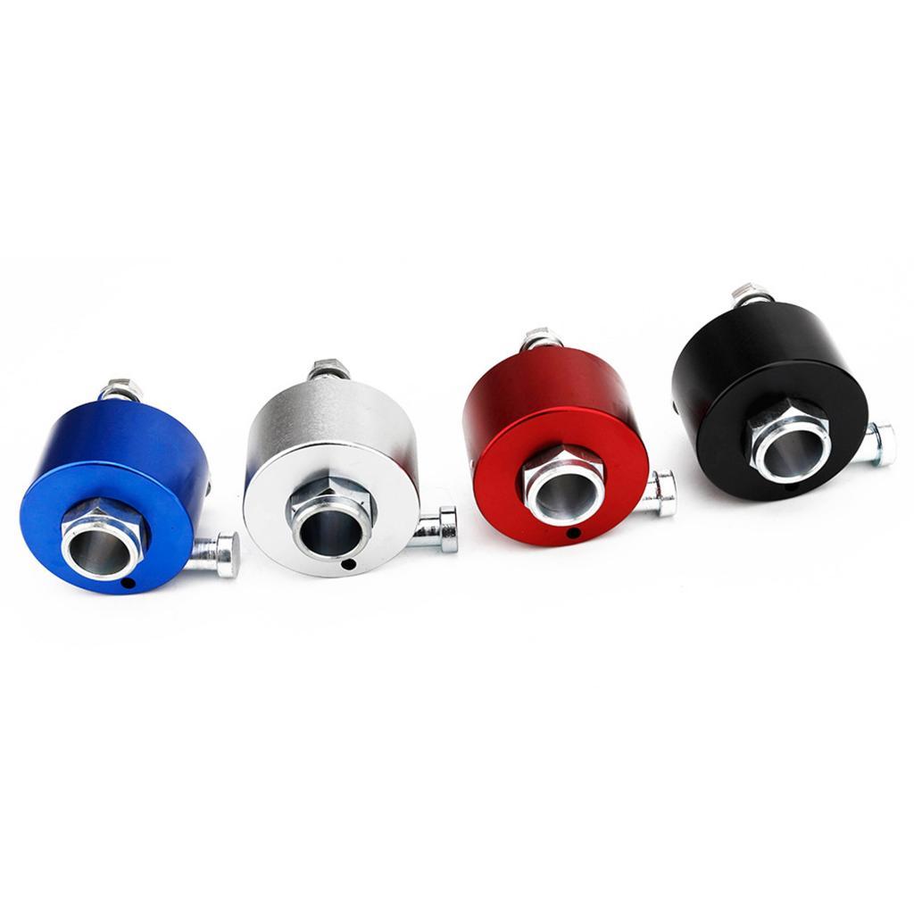 Car Steering Wheel Quick Release Disconnect Hub Adapter Kit YC101451 Silver