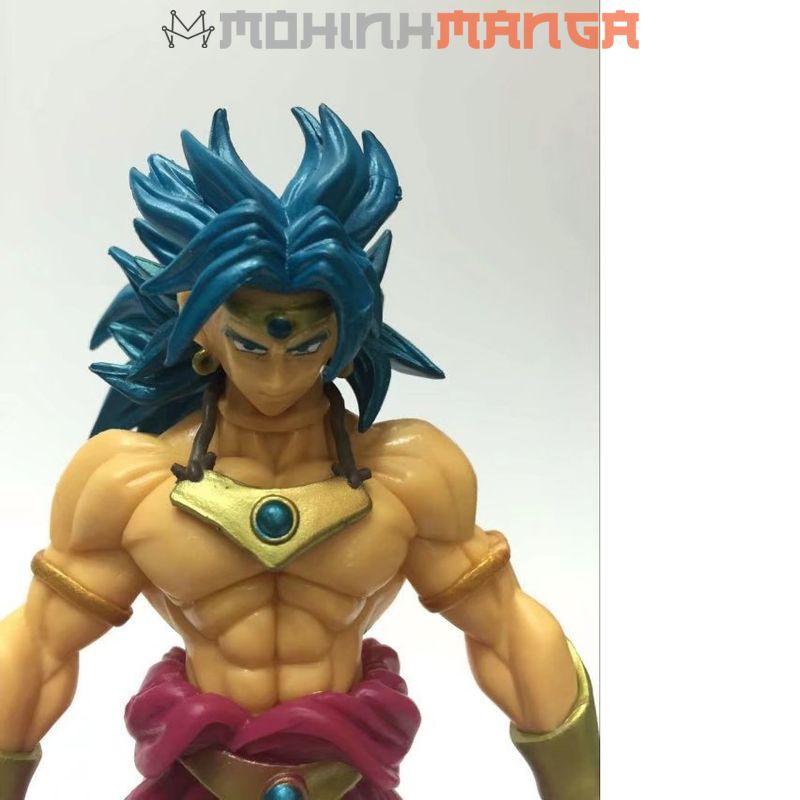 Mô hình nhân vật Broly Tóc xanh dương Figure Dragon Ball nhân vật Bảy Viên Ngọc Rồng Super Saiyan Siêu Xayda Supersaiyan