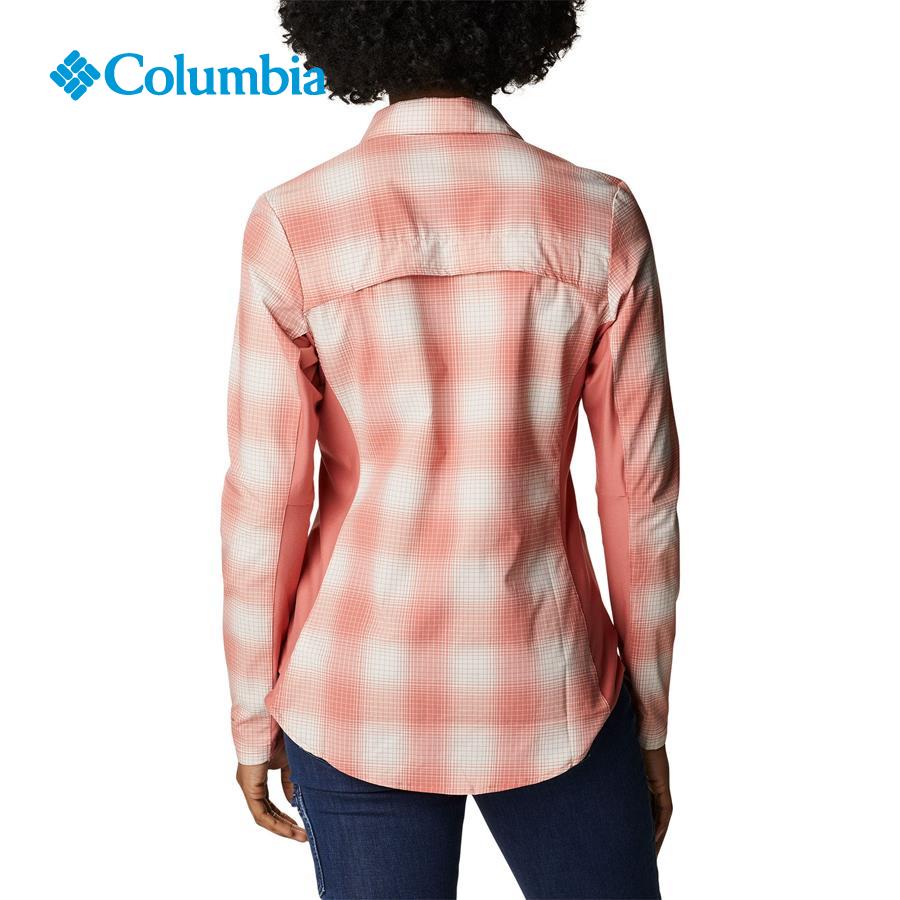 Áo sơ mi tay dài thể thao nữ Columbia Claudia Ridge Ls Shirt - 2012472639